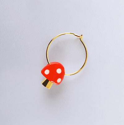 AMANITA EARRING