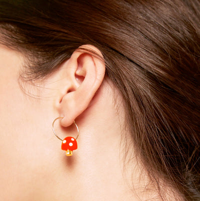 AMANITA EARRING