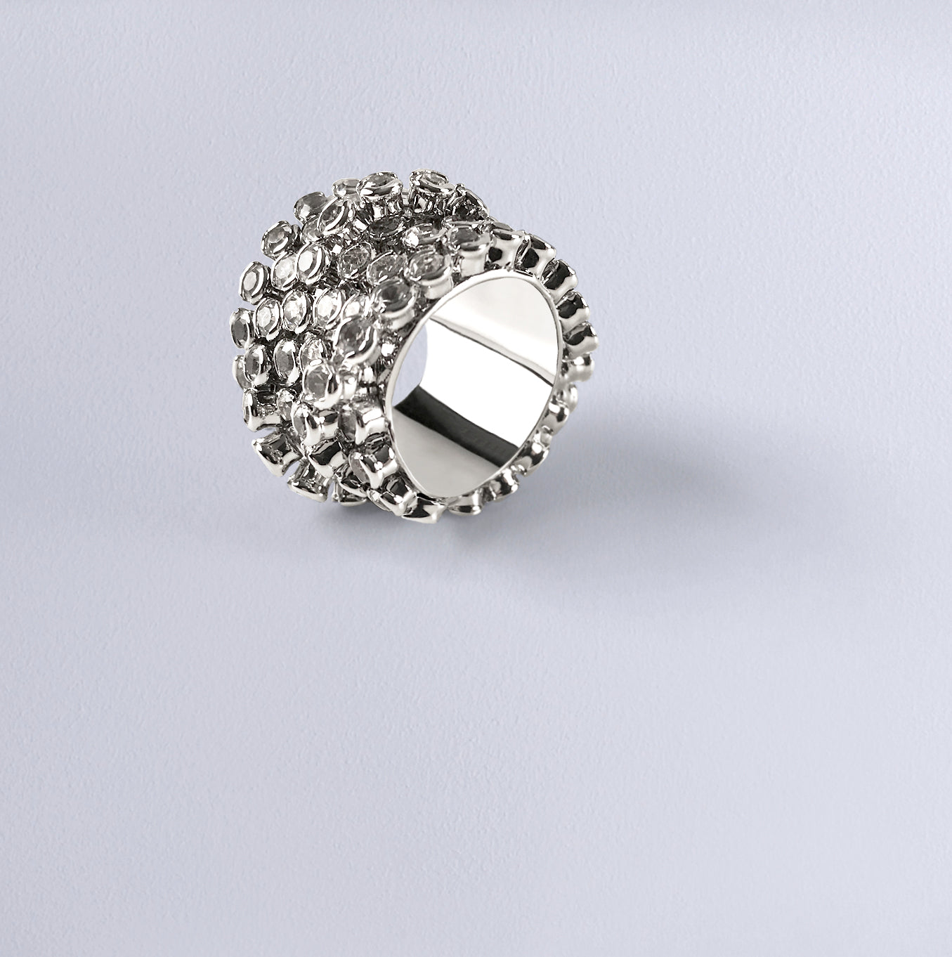 STRASS CHAIN RING