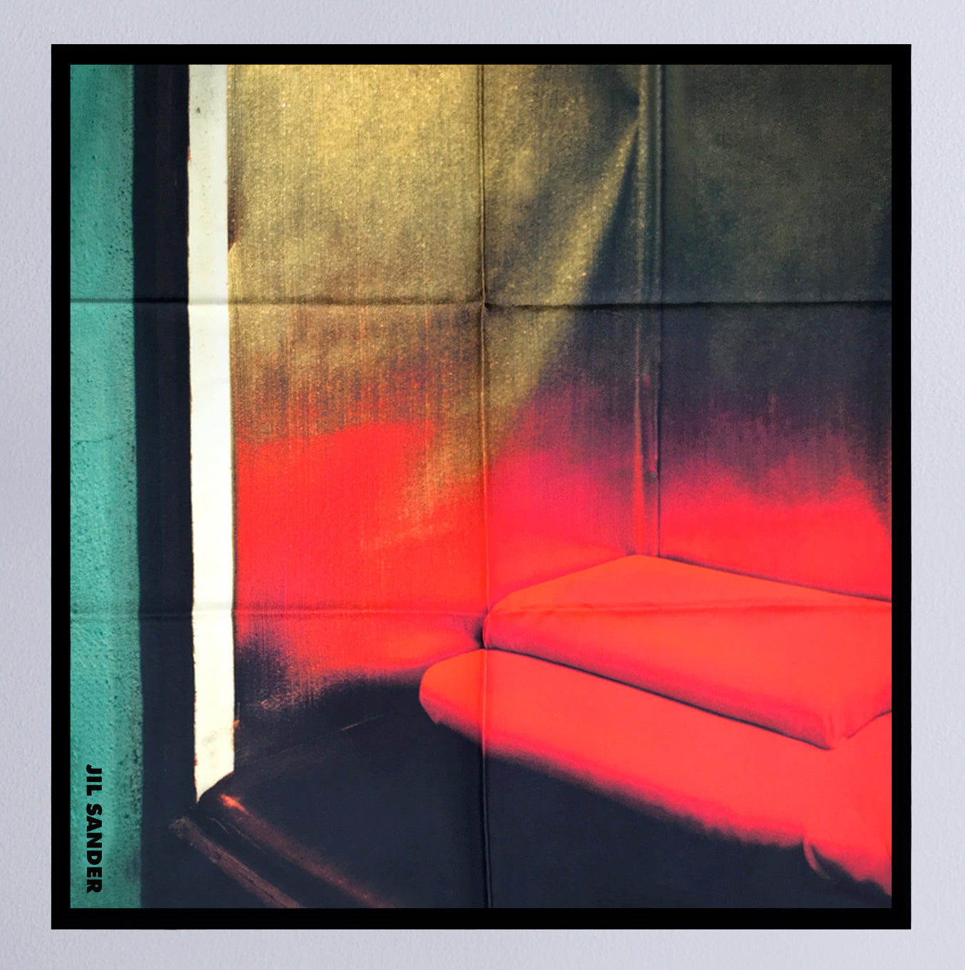 RED SOFA FOULARD