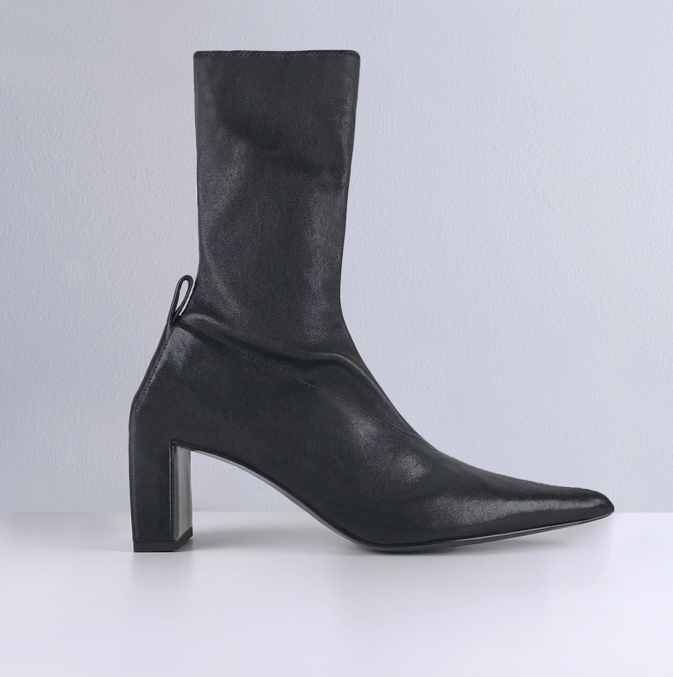 ANKLE BOOT HEEL
