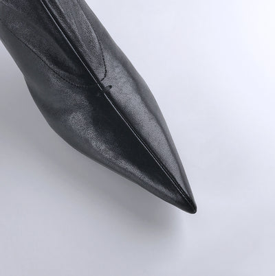 ANKLE BOOT HEEL