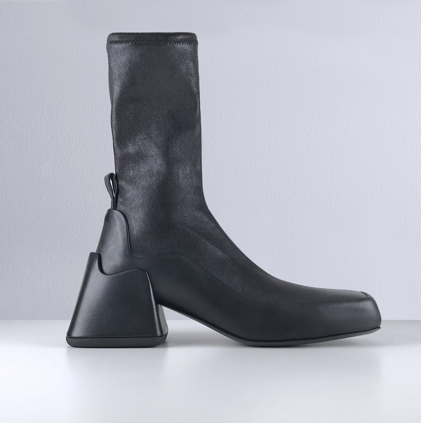 ANKLE BOOT SQUARE