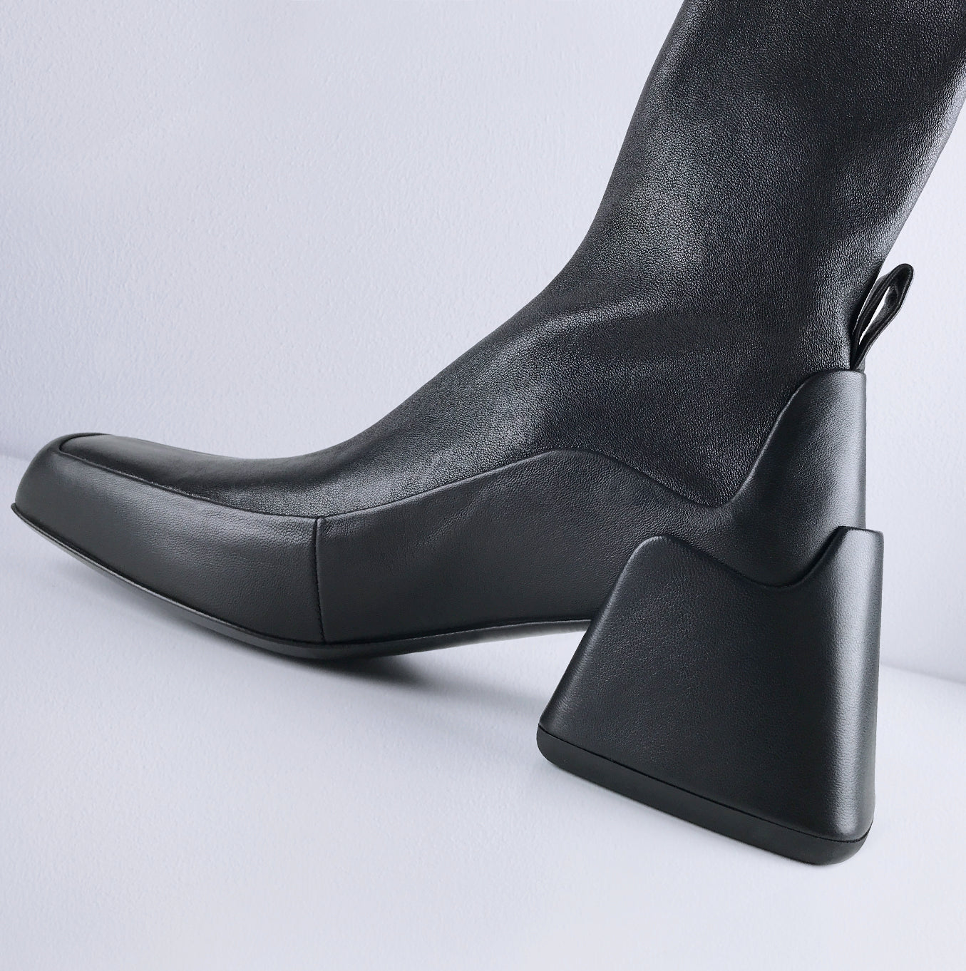 ANKLE BOOT SQUARE