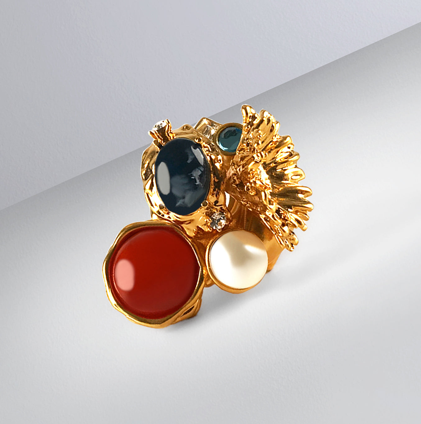 FLOWER DELIRIUM RING