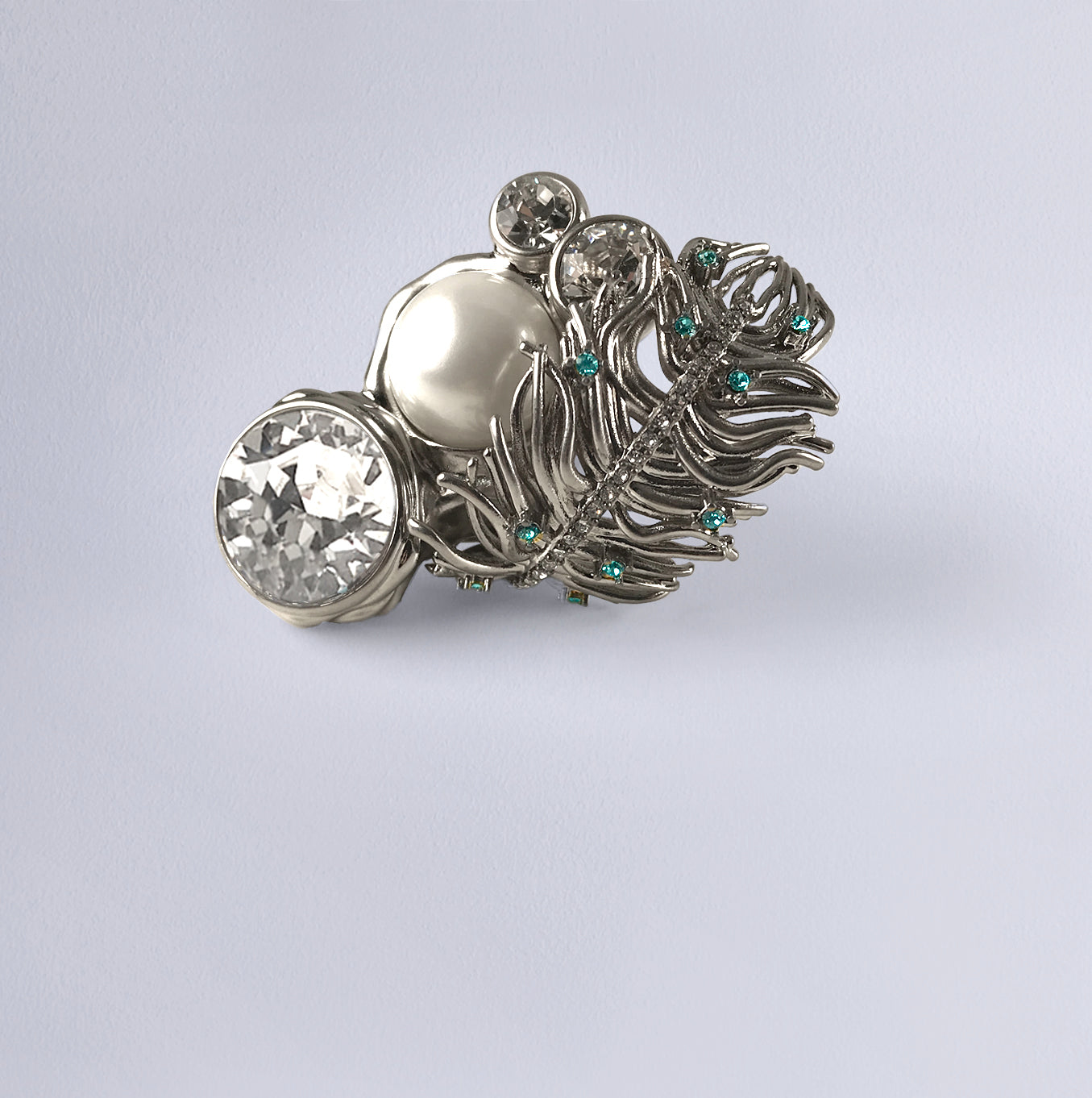 FEATHER RING