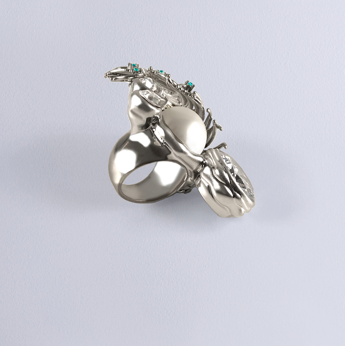FEATHER RING
