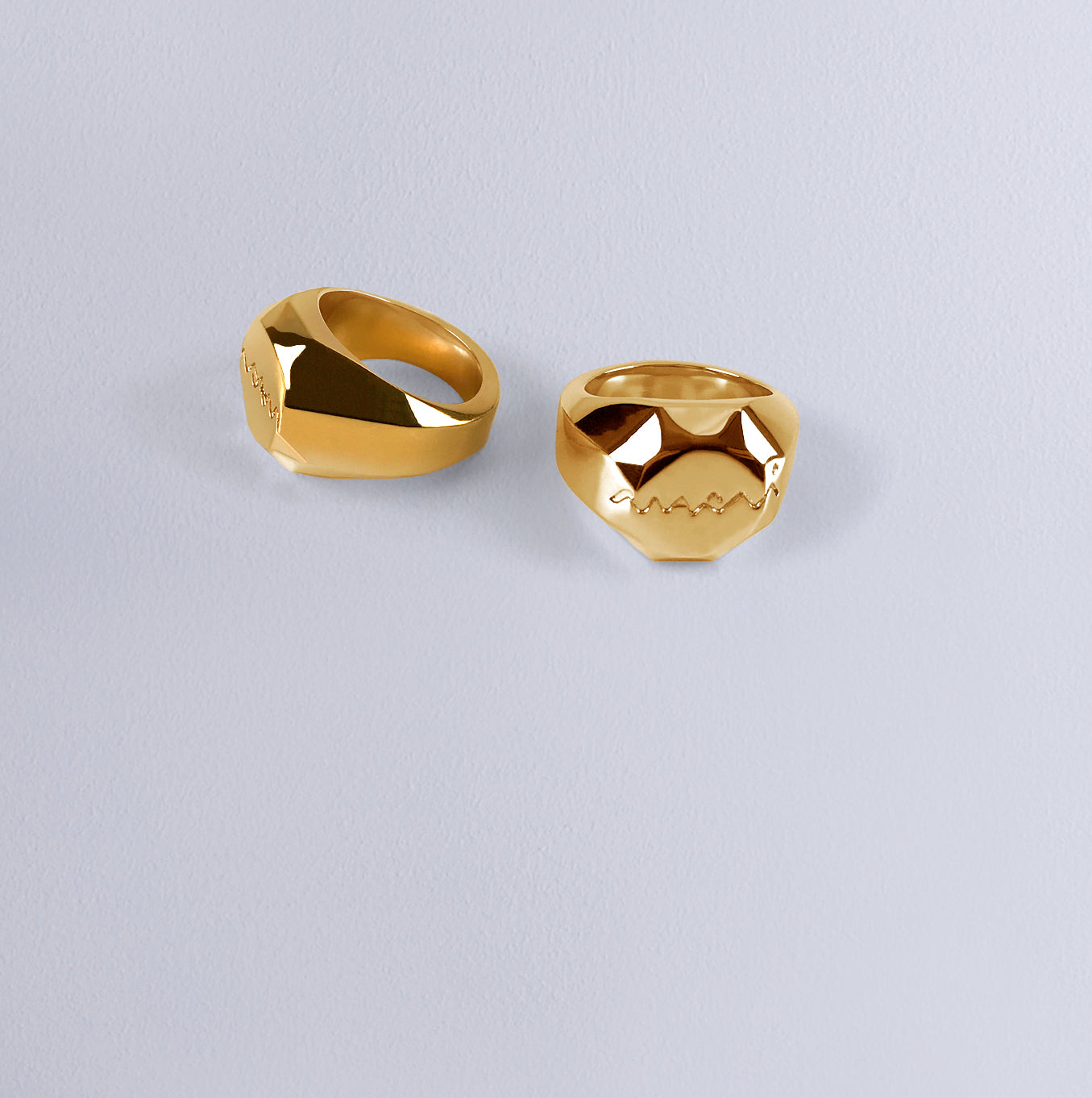 HEXAGONAL CHEVALIER RING