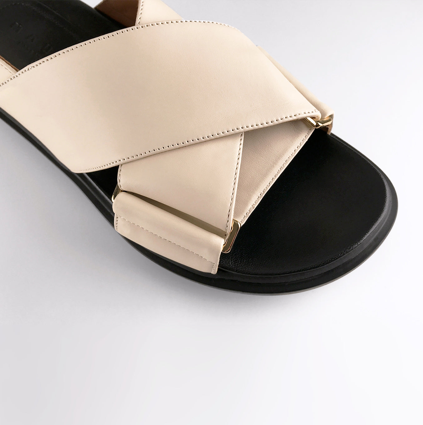 FUSSBETT SILK WHITE