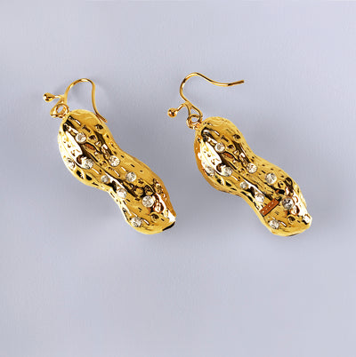 PEANUT EARRING