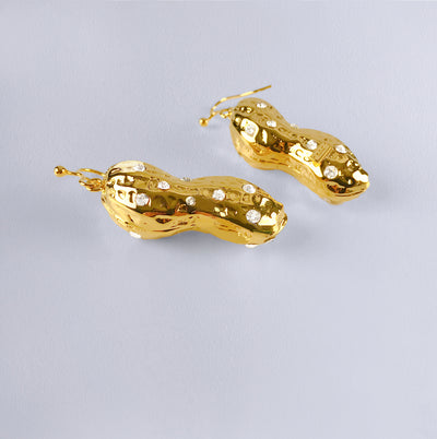 PEANUT EARRING