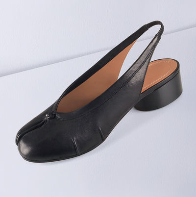 TABI SLINGBACK PUMP