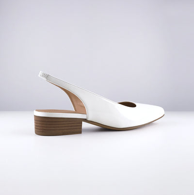 PATENT SLING BACK