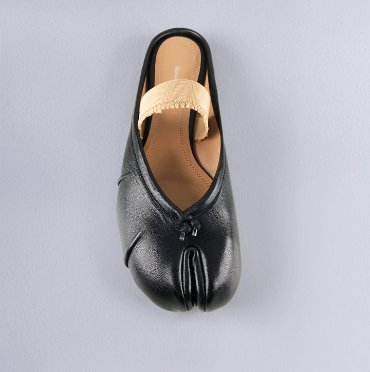 【送料&関税込】Maison Margiela Tabi Ballerina Mule Elastic Maison Margiela Tabi elastic band mule | REVERSIBLE