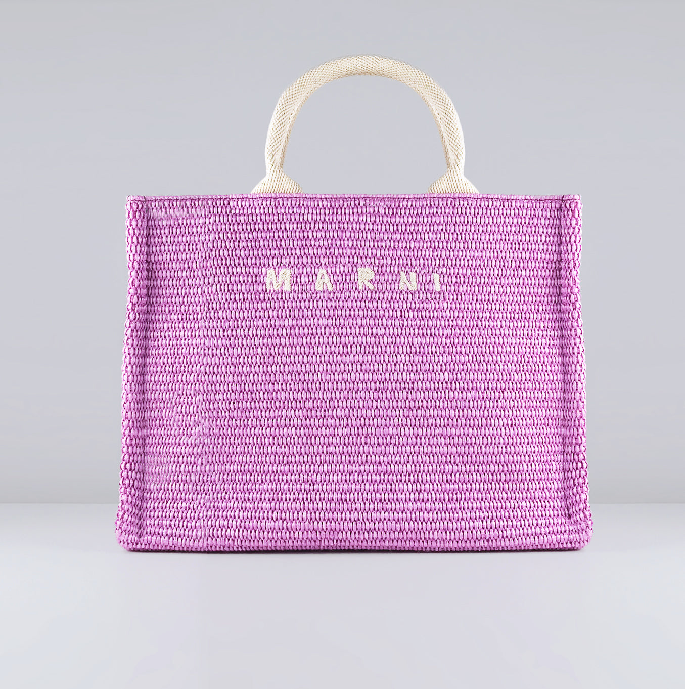 RAFFIA TOTE