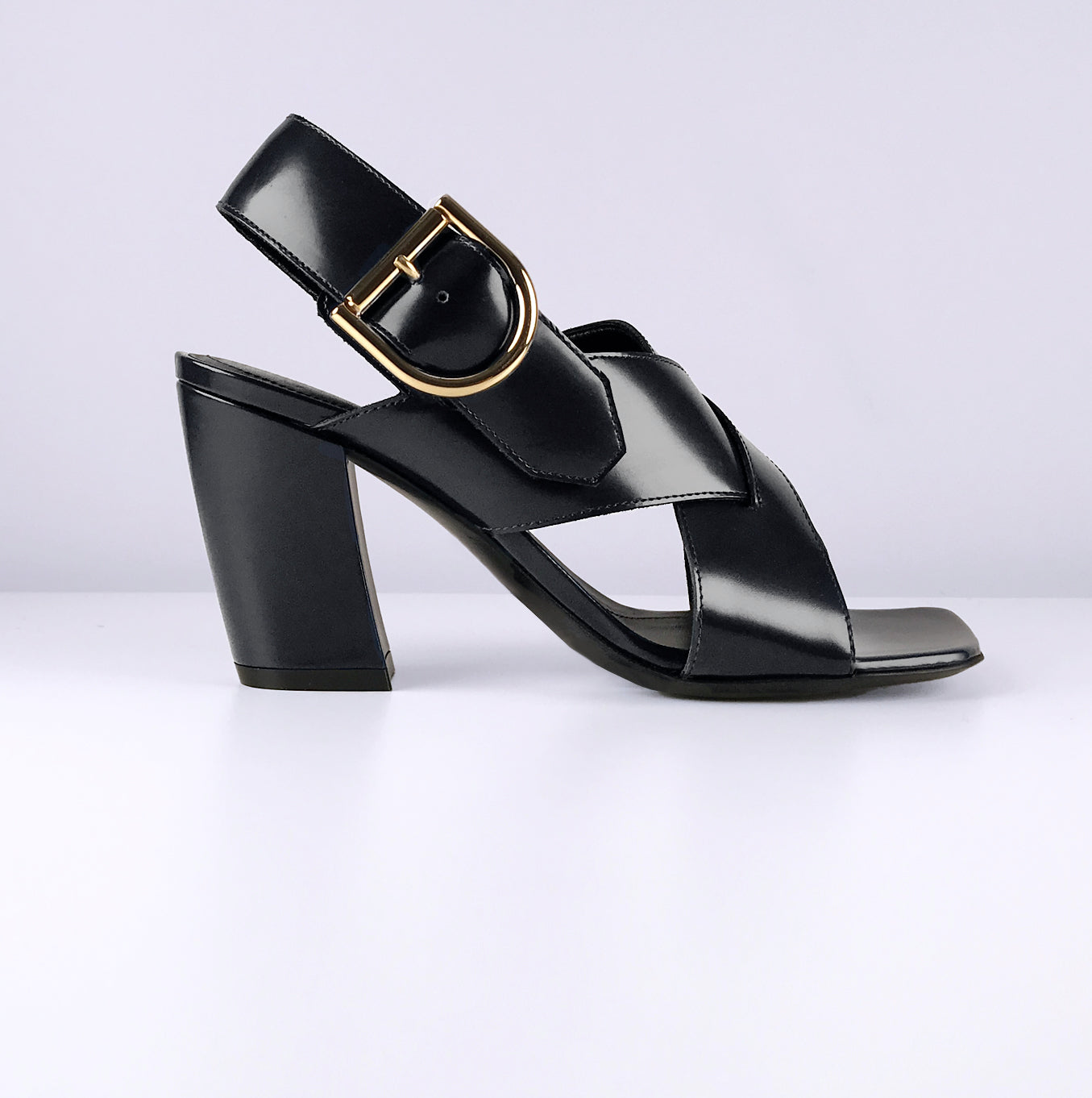 KRIS HEEL BLACK