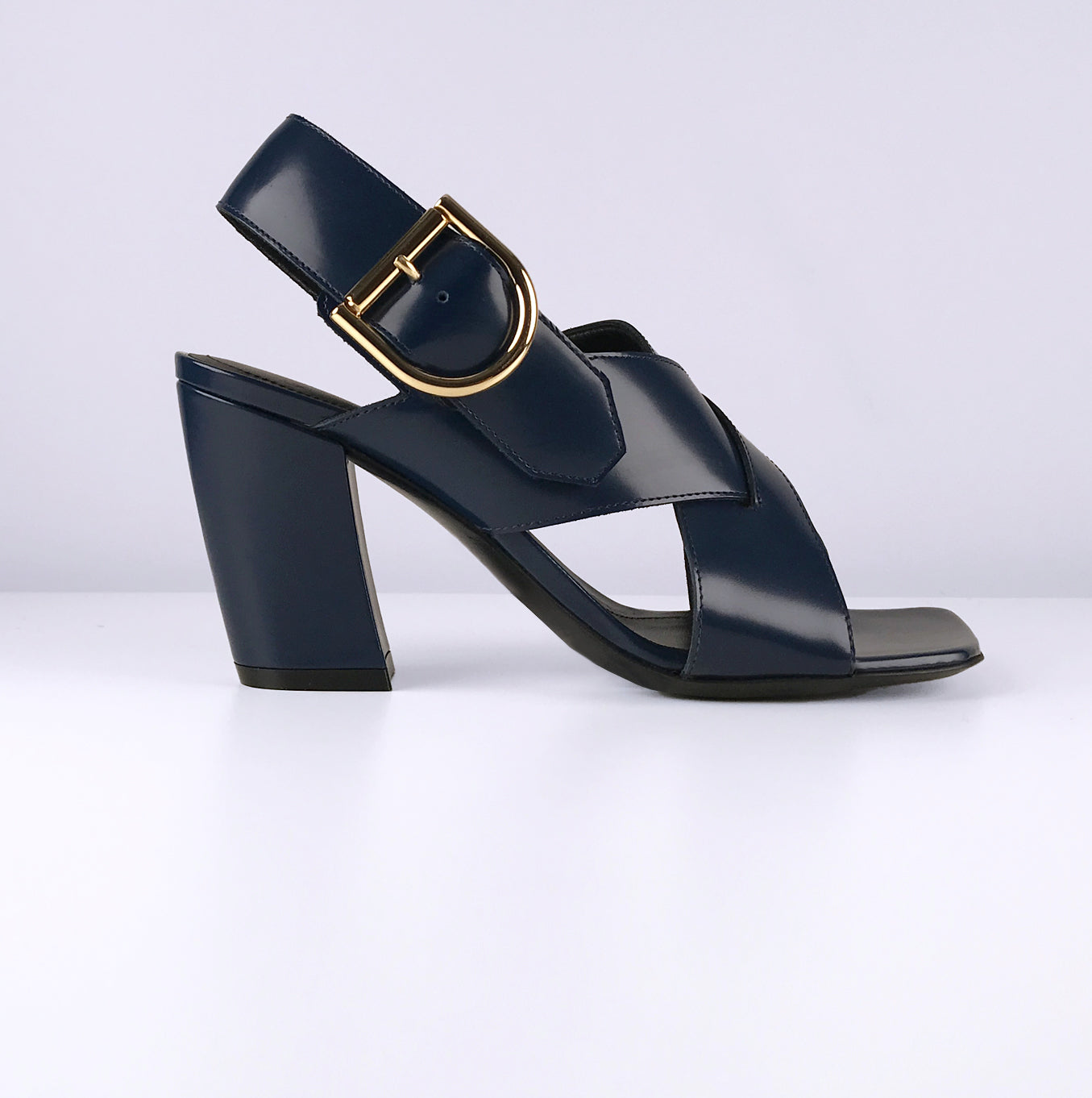 KRIS HEEL BLUE