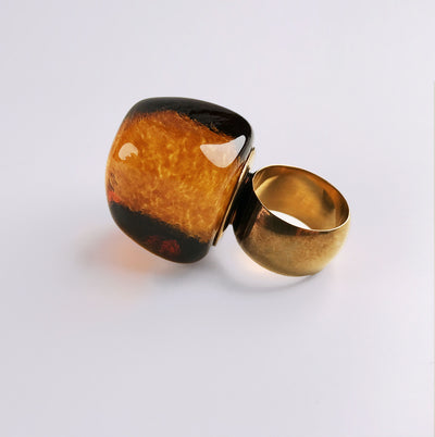 CUBE RING