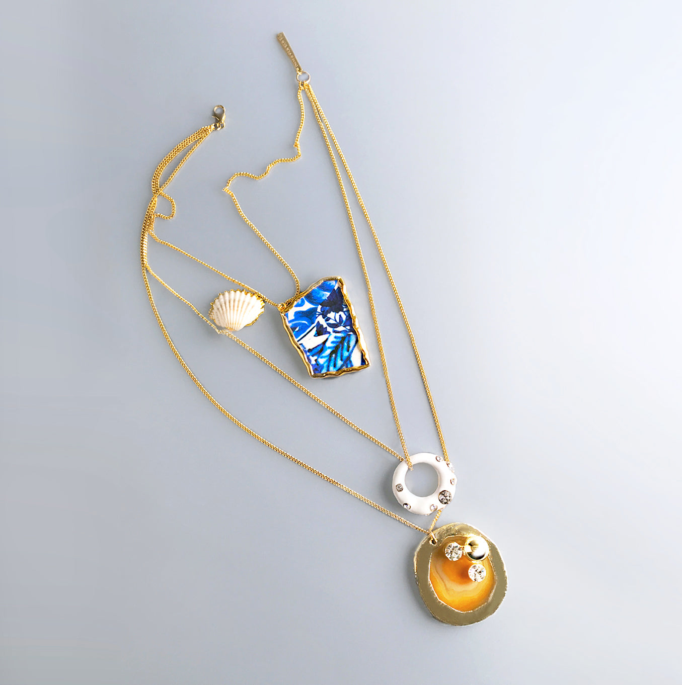 TRIPLE NECKLACE